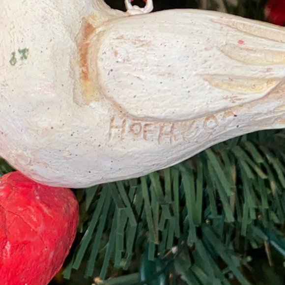 Vintage House of Hatten Christmas Ornament 1992 - Picture 4 of 4